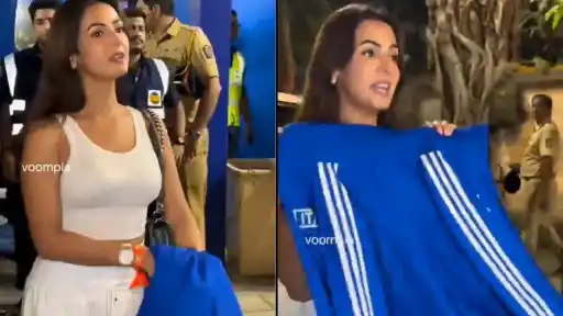 Sonal Chauhan says Rohit Sharma is her favourite